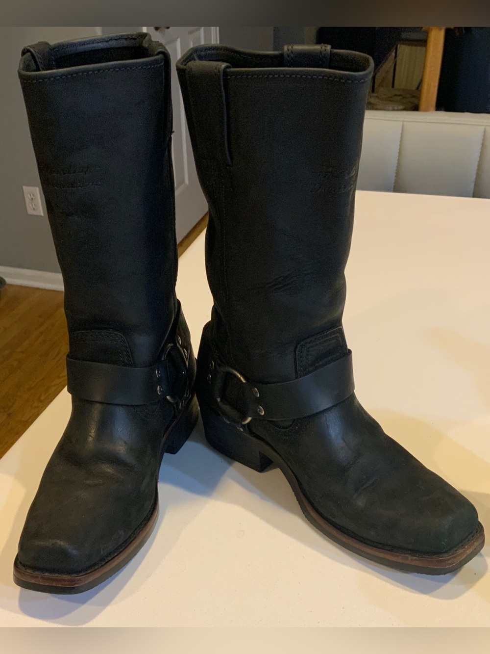 Women’s 7 Harley Davidson Boots